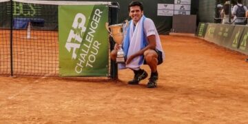 Coria campeón en Italia