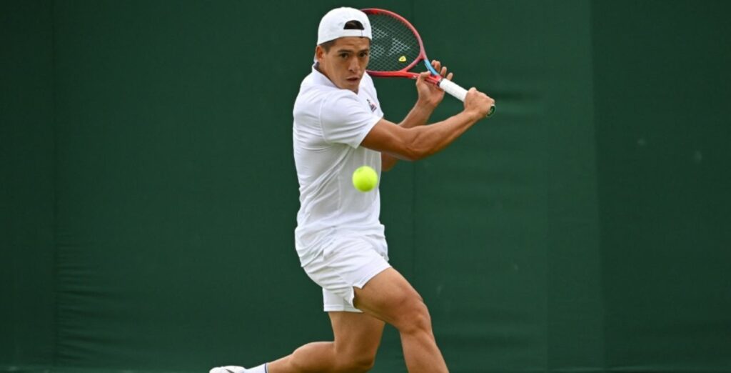 Báez se despidió de Wimbledon