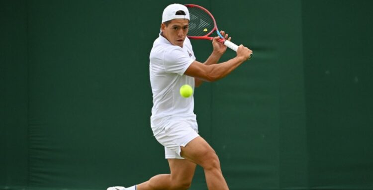 Báez se despidió de Wimbledon