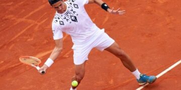 Coria eliminado en Italia