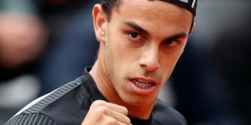 Cerúndolo juega en Queen’s