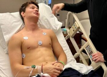 Habló Tiziano Gravier luego de la brutal golpiza que sufrió