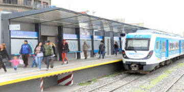 Hay una demanda masiva de pasajes en tren para la temporada de invierno