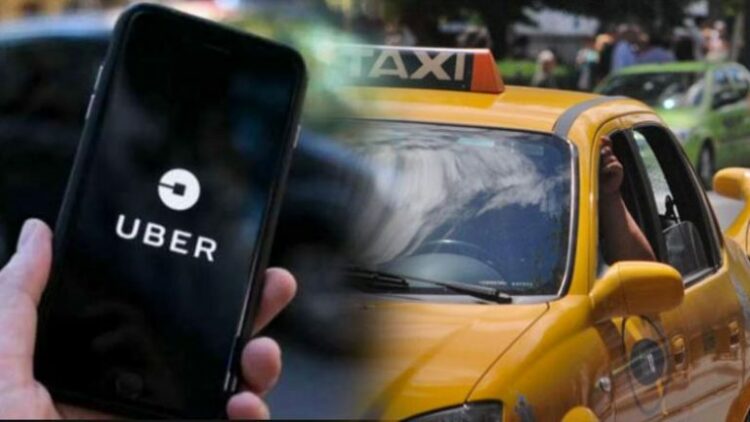 Taxistas de Córdoba bregan por la ilegalidad de Uber