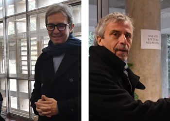 El rector Juri llamó a votar «gane quien gane»