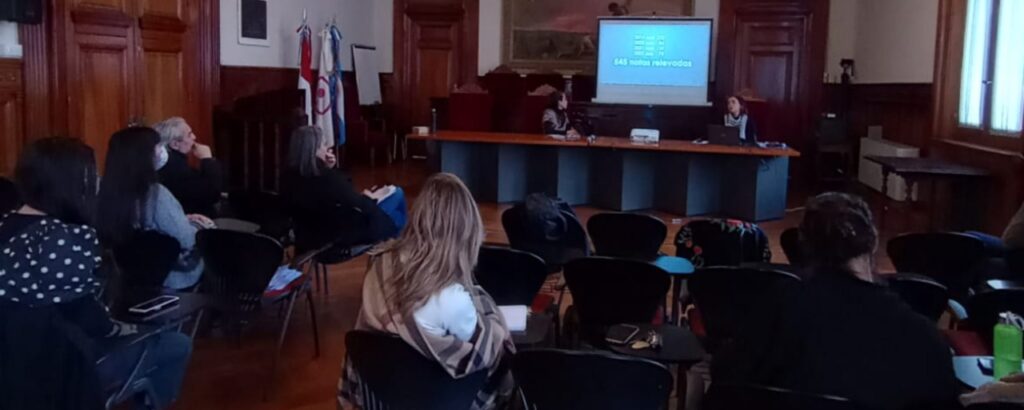 La prensa cordobesa carece de una perspectiva de género