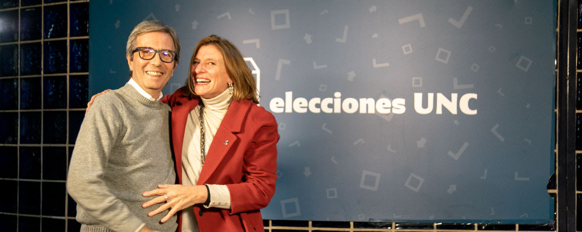 El oficialista Jhon Boretto se impuso como nuevo rector de la UNC