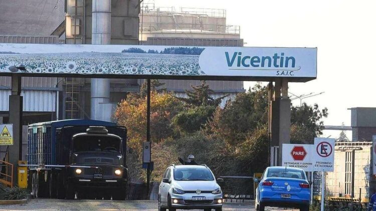 Fernández vuelve sobre la idea de intervenir Vicentin