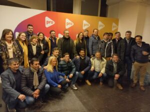 Vidal en Córdoba: "Me gustaría ser candidata a presidenta"
