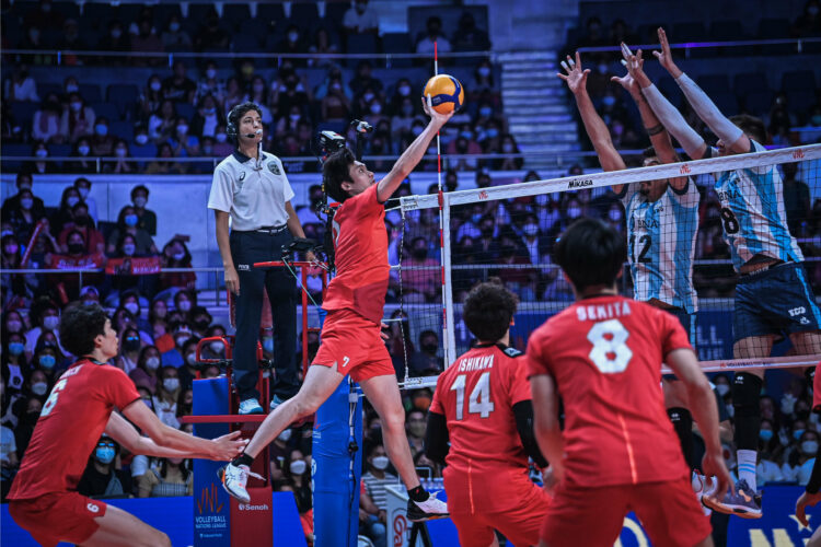 Argentina perdió con Japón