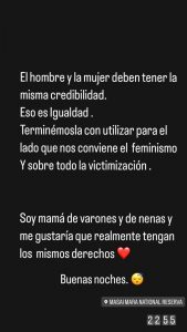 Cuestionando al feminismo, Wanda Nara opinó sobre el juicio entre Johnny Depp y Amber Heard