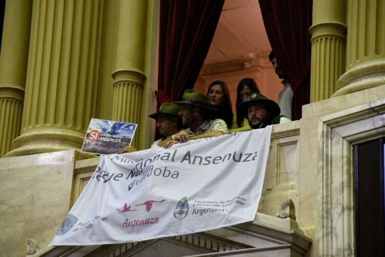 Se aprobó la creación del Parque y Reserva Nacional Ansenuza