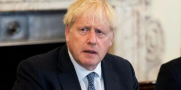 Boris Johnson presentó su renuncia como Primer Ministro