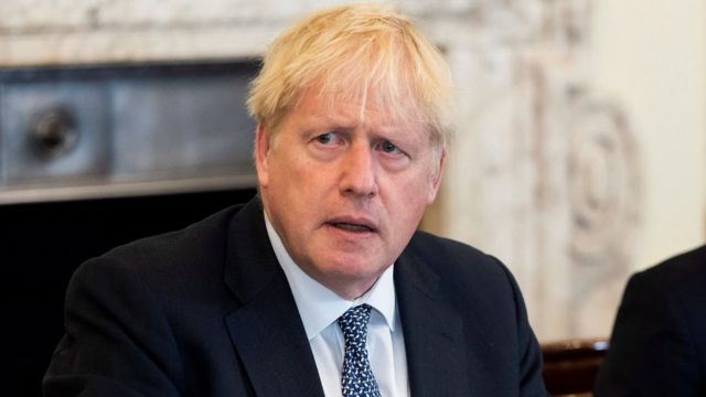 Boris Johnson presentó su renuncia como Primer Ministro
