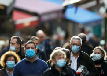 En la última semana Argentina reportó un 24,5% más de casos por Covid-19