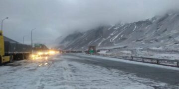 Luego de once días, se encuentra habilitado el paso fronterizo Cristo Redentor