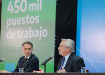 Inyectarán más de 800.000 millones de pesos en el plan oficial de obras públicas