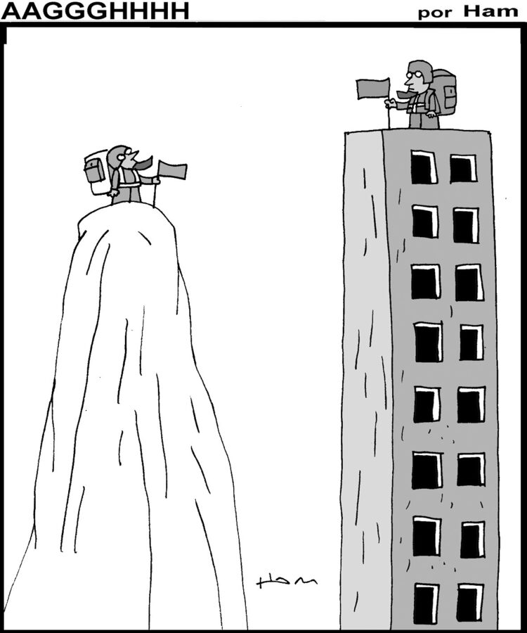 Humor en Hoy Día