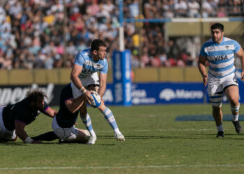 Los Pumas perdieron categóricamente en el segundo test con Escocia