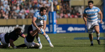 Los Pumas perdieron categóricamente en el segundo test con Escocia