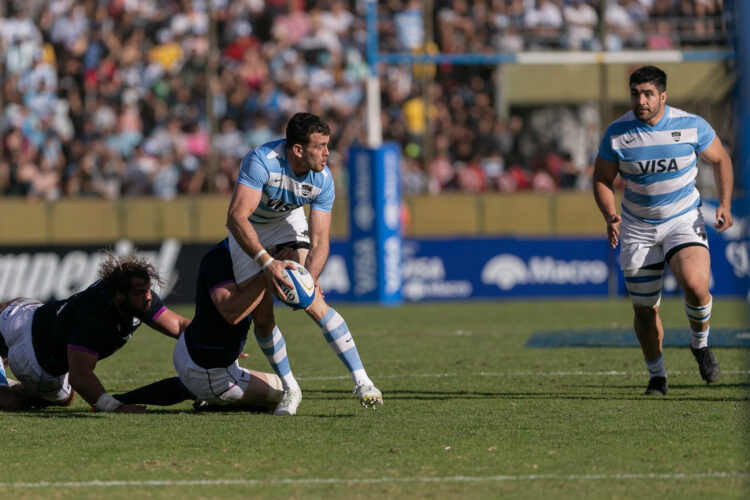 Los Pumas perdieron categóricamente en el segundo test con Escocia