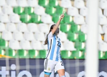 En un partido soñado, Argentina goleó a Uruguay