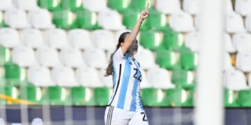 En un partido soñado, Argentina goleó a Uruguay