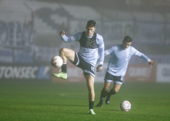Quilmes-Belgrano fue suspendido por la intensa niebla