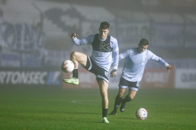 Quilmes-Belgrano fue suspendido por la intensa niebla