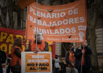 Organizaciones de jubilados se movilizan por un “aumento de emergencia”