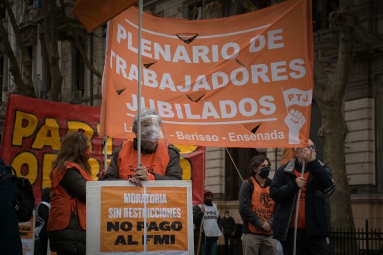 Organizaciones de jubilados se movilizan por un “aumento de emergencia”