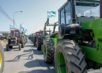 Comienza el paro del campo y cesa la comercialización de granos