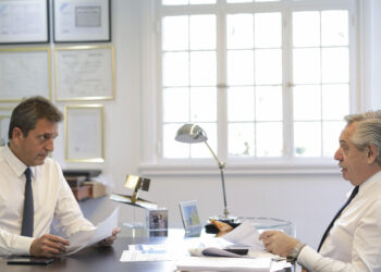 Massa y Fernández se reunieron en Olivos: ¿Qué se anunció hasta ahora?