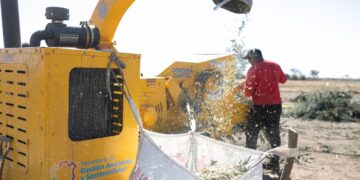 Los restos de poda ahora tendrán un ciclo más útil y sustentable