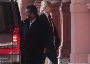 Las visitas de Massa a la Casa Rosada agitan los rumores de reestructuración del poder