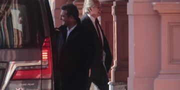 Las visitas de Massa a la Casa Rosada agitan los rumores de reestructuración del poder