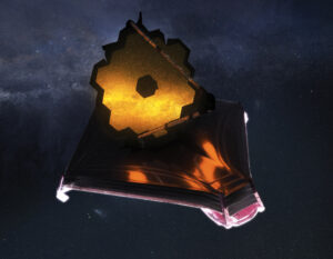 La NASA: El telescopio James Webb fue impactado por una roca espacial pero seguirá sacando fotos