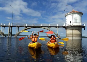 Pusieron en marcha programas de turismo educativo y social en complejos Embalse