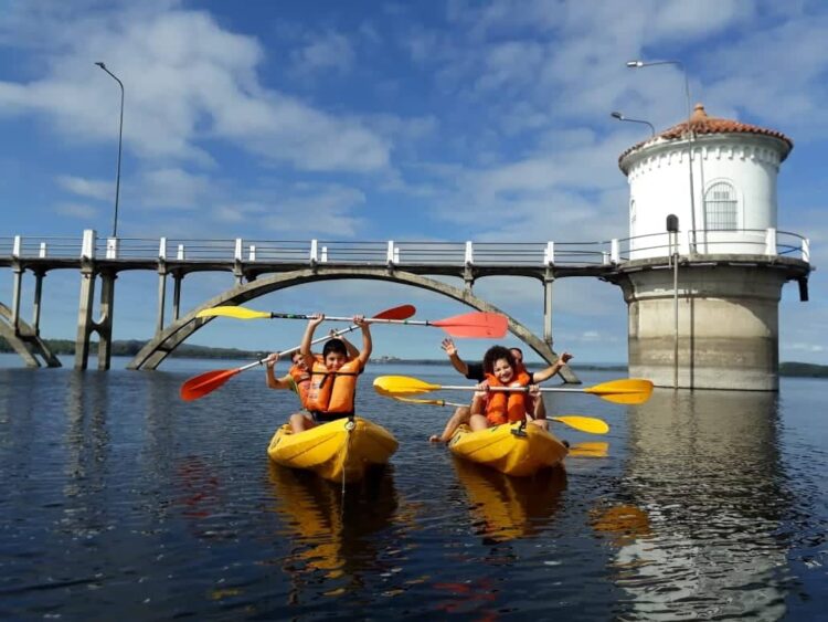 Pusieron en marcha programas de turismo educativo y social en complejos Embalse