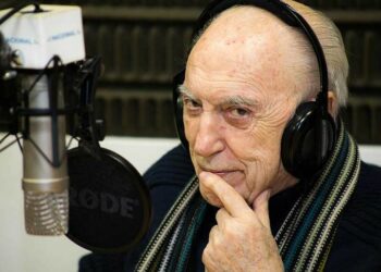 Cacho Fontana falleció a los 90 años: célebre locutor de radio y de televisión