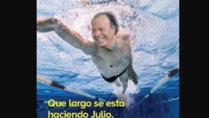 Comenzó Julio y llovieron los memes