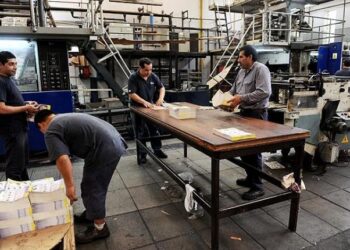 La actividad de la industria pyme creció en junio 2,6% interanual, según CAME