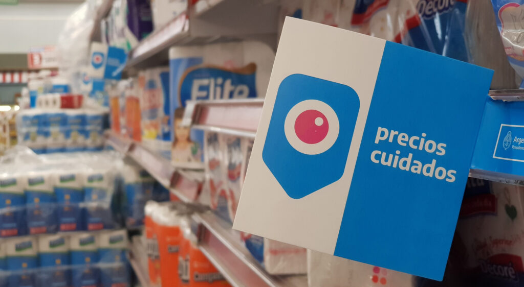 El Gobierno renovó el programa de Precios Cuidados con una suba del 3,3%