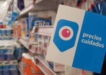 El Gobierno renovó el programa de Precios Cuidados con una suba del 3,3%