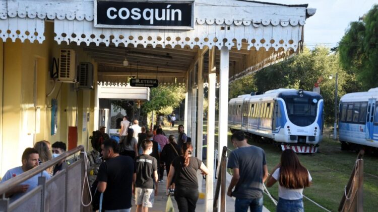 El Tren de las Sierras vendió todos sus boletos para los días que quedan del mes en curso.