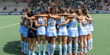 Las Leonas golearon a Corea del Sur en el debut en la Copa del Mundo