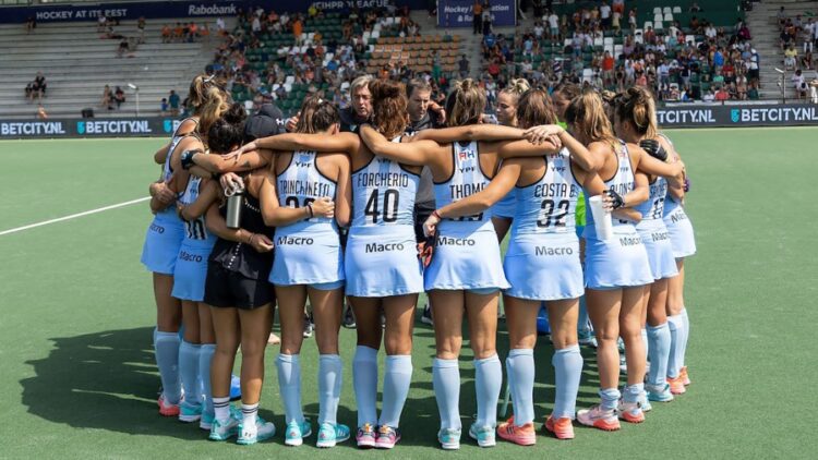 Las Leonas golearon a Corea del Sur en el debut en la Copa del Mundo