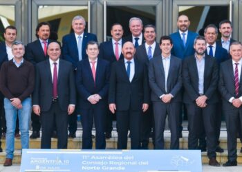 Silvina Batakis recibió el respaldo de los gobernadores en la reunión del Norte Grande en Formosa