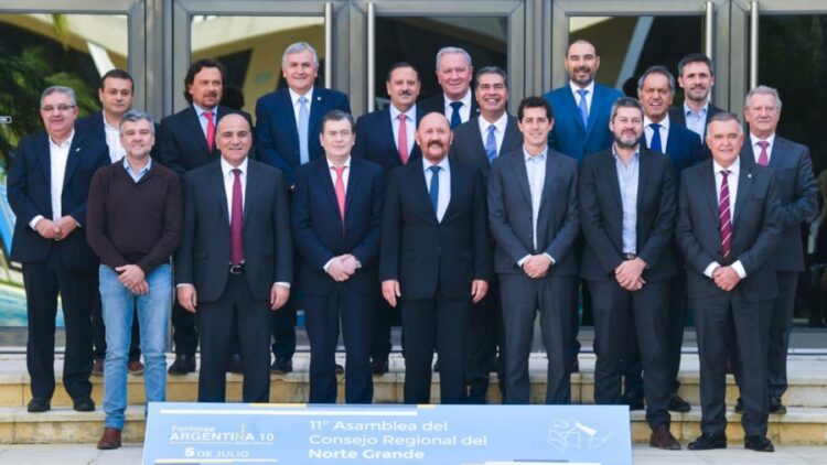 Silvina Batakis recibió el respaldo de los gobernadores en la reunión del Norte Grande en Formosa