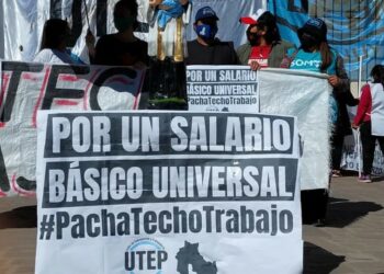 Organizaciones sociales se movilizarán en reclamo de un salario básico universal